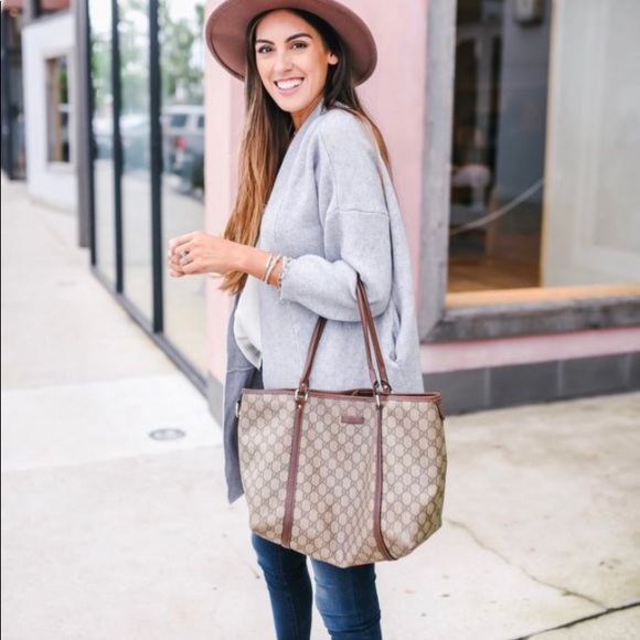 Authentic Gucci Joy supreme star tote - Picture 11 of 11